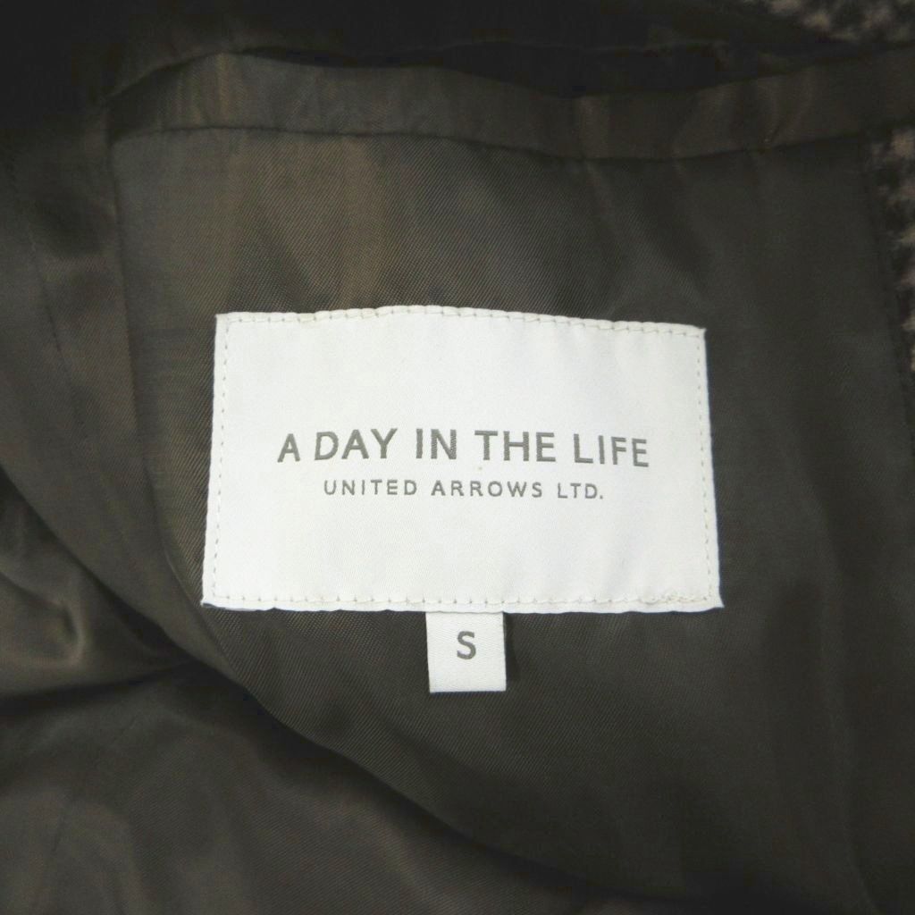 ユナイテッドアローズ A DAY IN THE LIFE UNITED ARROWS コート ウール