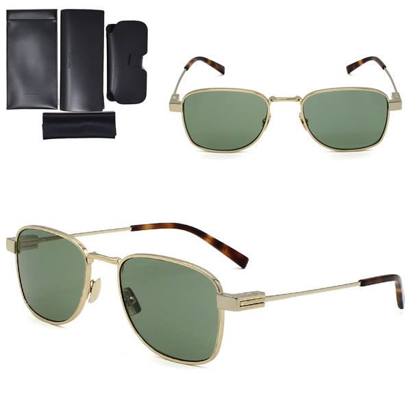 サンローラン サングラス SAINT LAURENT SL 741 003 サングラス SL741-003 ノーズパット ゴールド ハバナ グリーン メンズ レディース ユニセックス