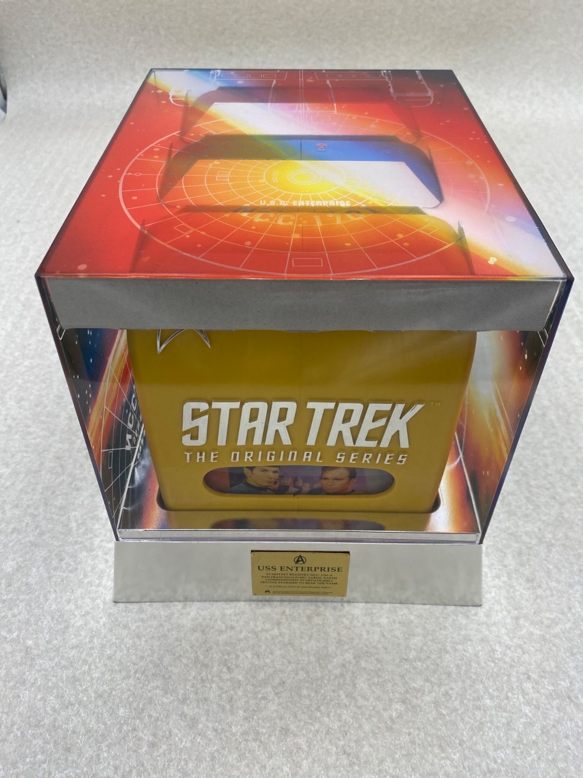 スタートレック 宇宙大作戦 GALAXY BOX 大全集 DVD - メルカリ
