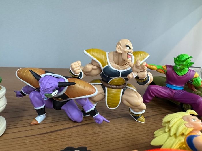 ドラゴンボールフィギュア まとめ売り☆8体 - メルカリ