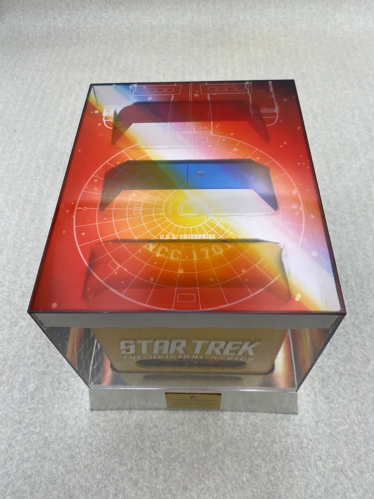 スタートレック 宇宙大作戦 GALAXY BOX 大全集 DVD - メルカリ