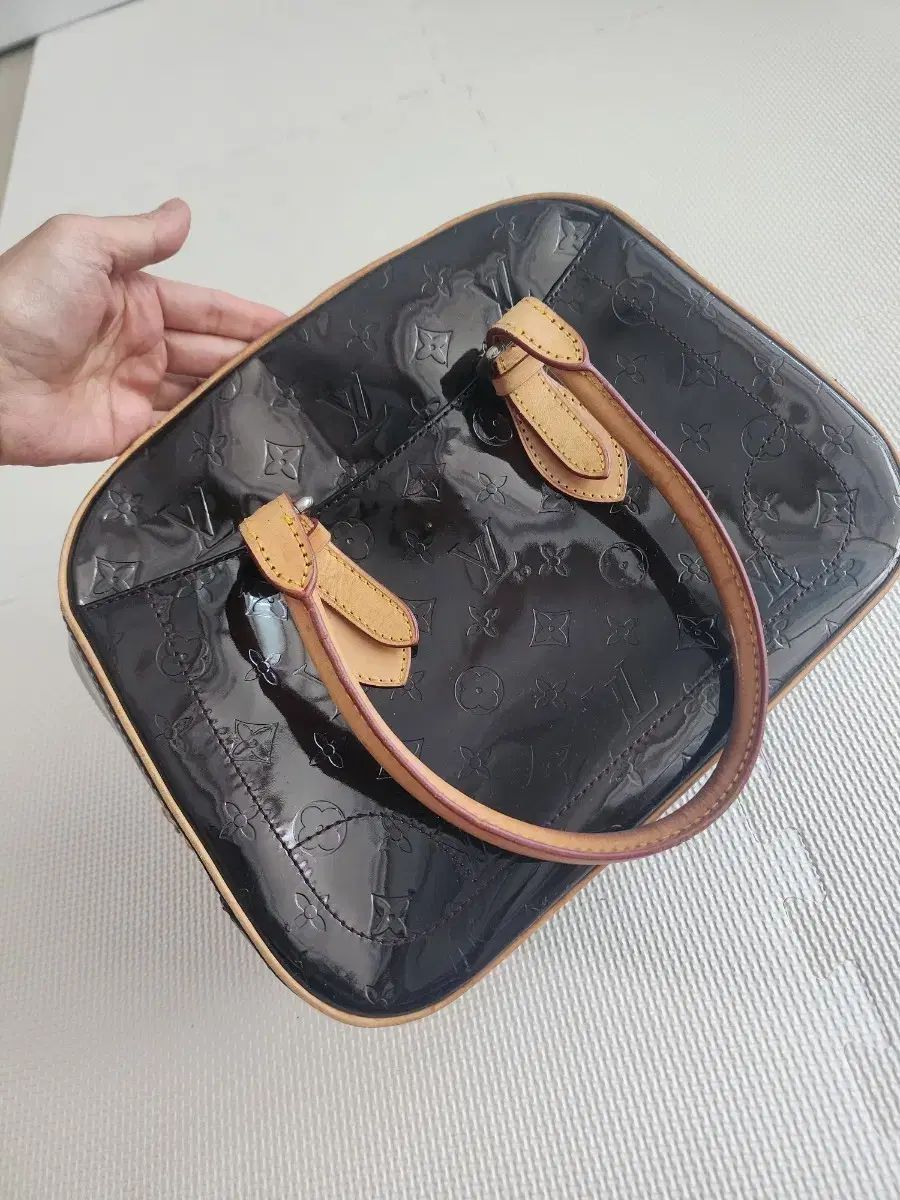 ルイヴィトン ヴィンテージ モノグラム ヴェルニ バッグ