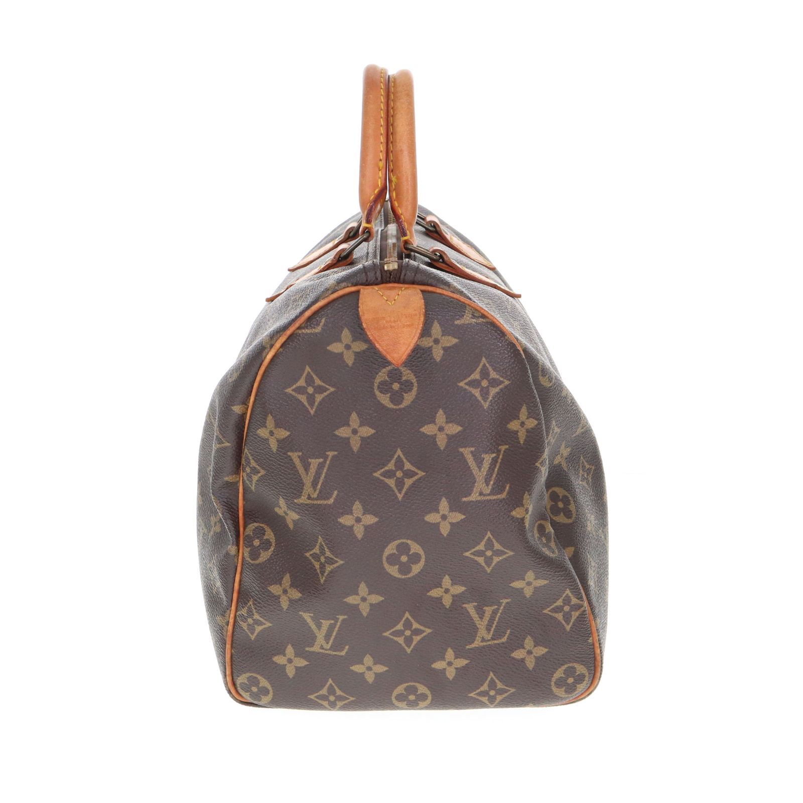 中古】LOUIS VUITTON ルイ・ヴィトン M41524 スピーディ35 モノグラム