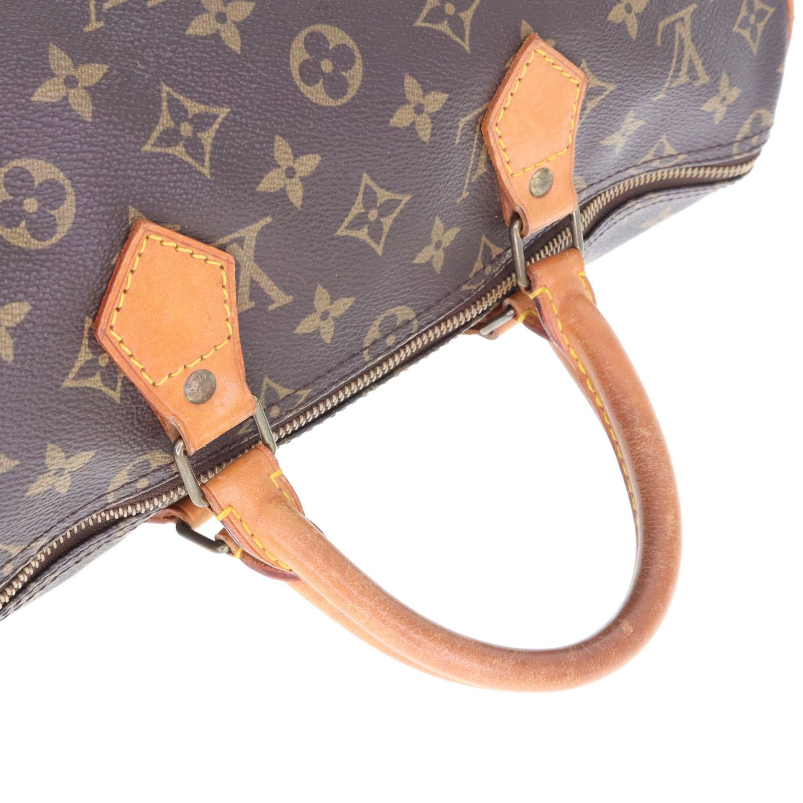 中古】LOUIS VUITTON ルイ・ヴィトン M41524 スピーディ35 モノグラム