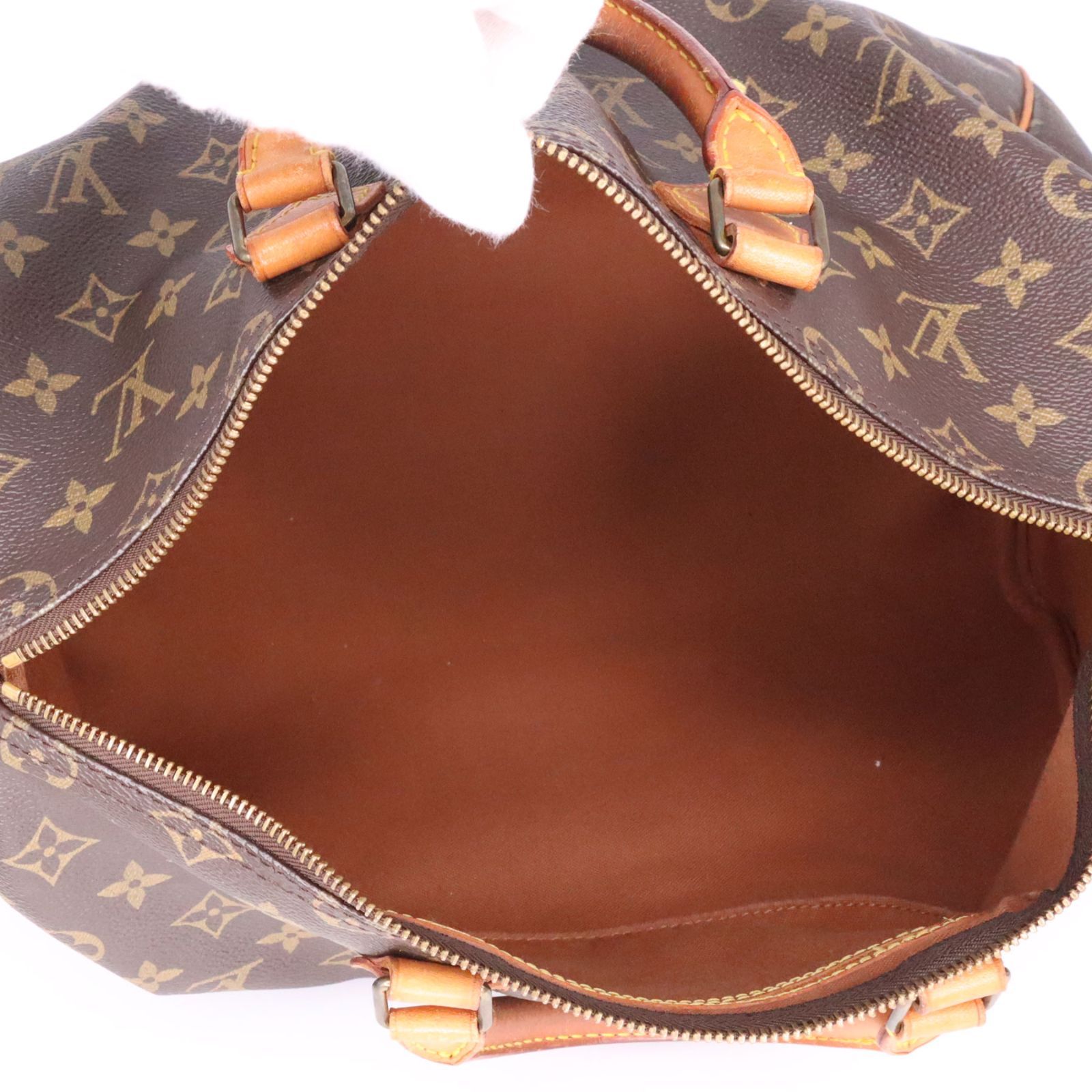 中古】LOUIS VUITTON ルイ・ヴィトン M41524 スピーディ35 モノグラム