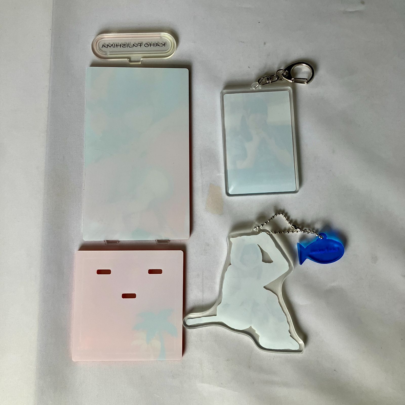 日向坂46 藤嶌果歩 アクリルスタンド アクリルキーホルダー 美品 開封