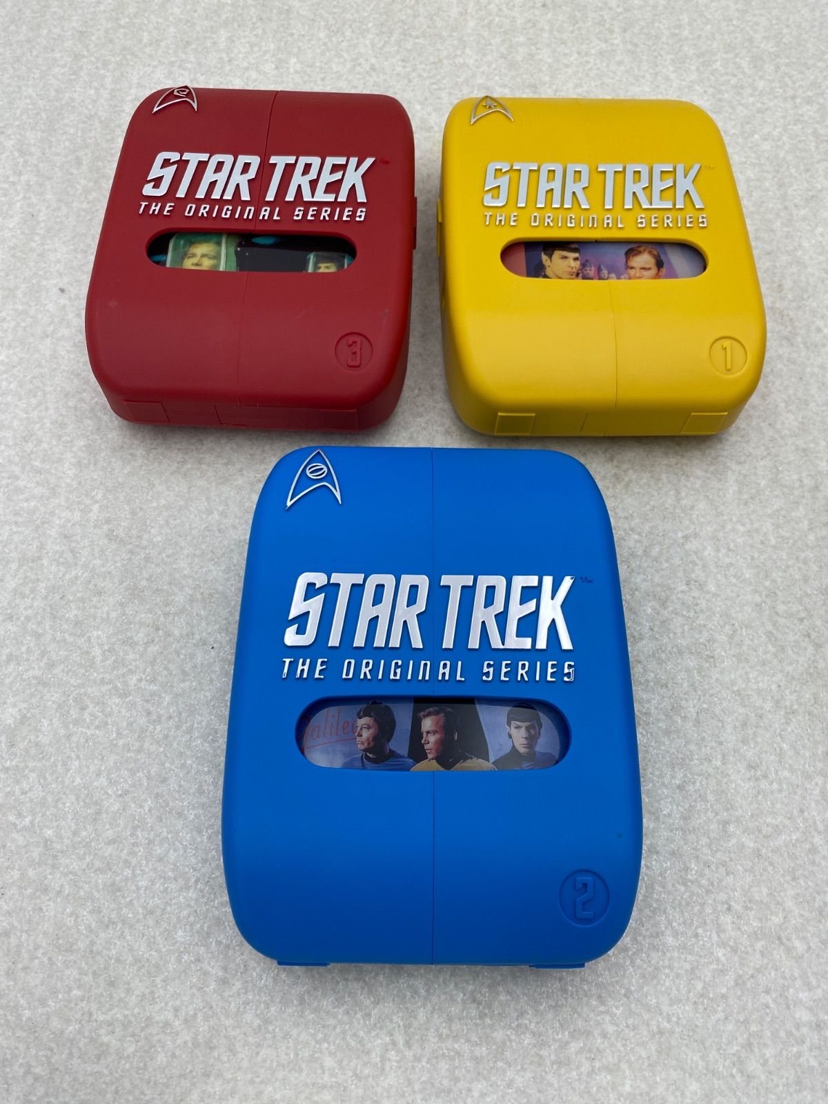 スタートレック 宇宙大作戦 GALAXY BOX 大全集 DVD - メルカリ