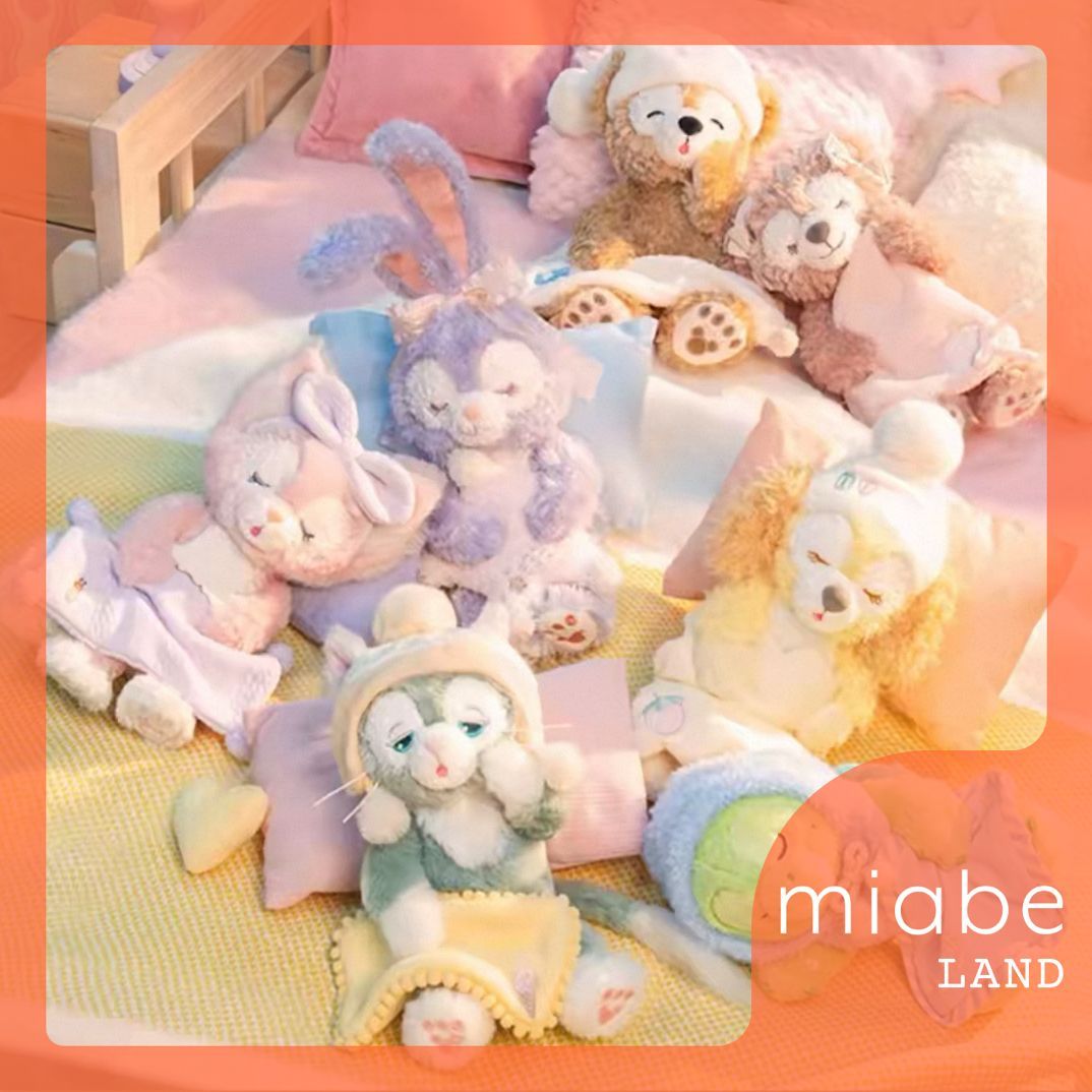 Group B｜10~15営業日国内倉庫発送｜miabe LAND｜上海ディズニー｜限定