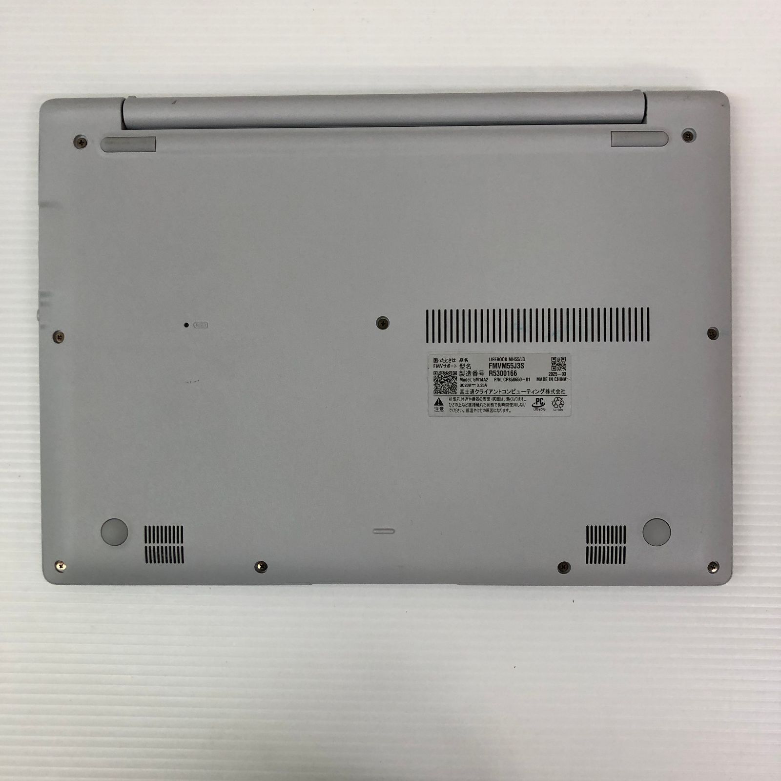 富士通 FMV LIFEBOOK FMVM55J3S 中古 14型 - メルカリ