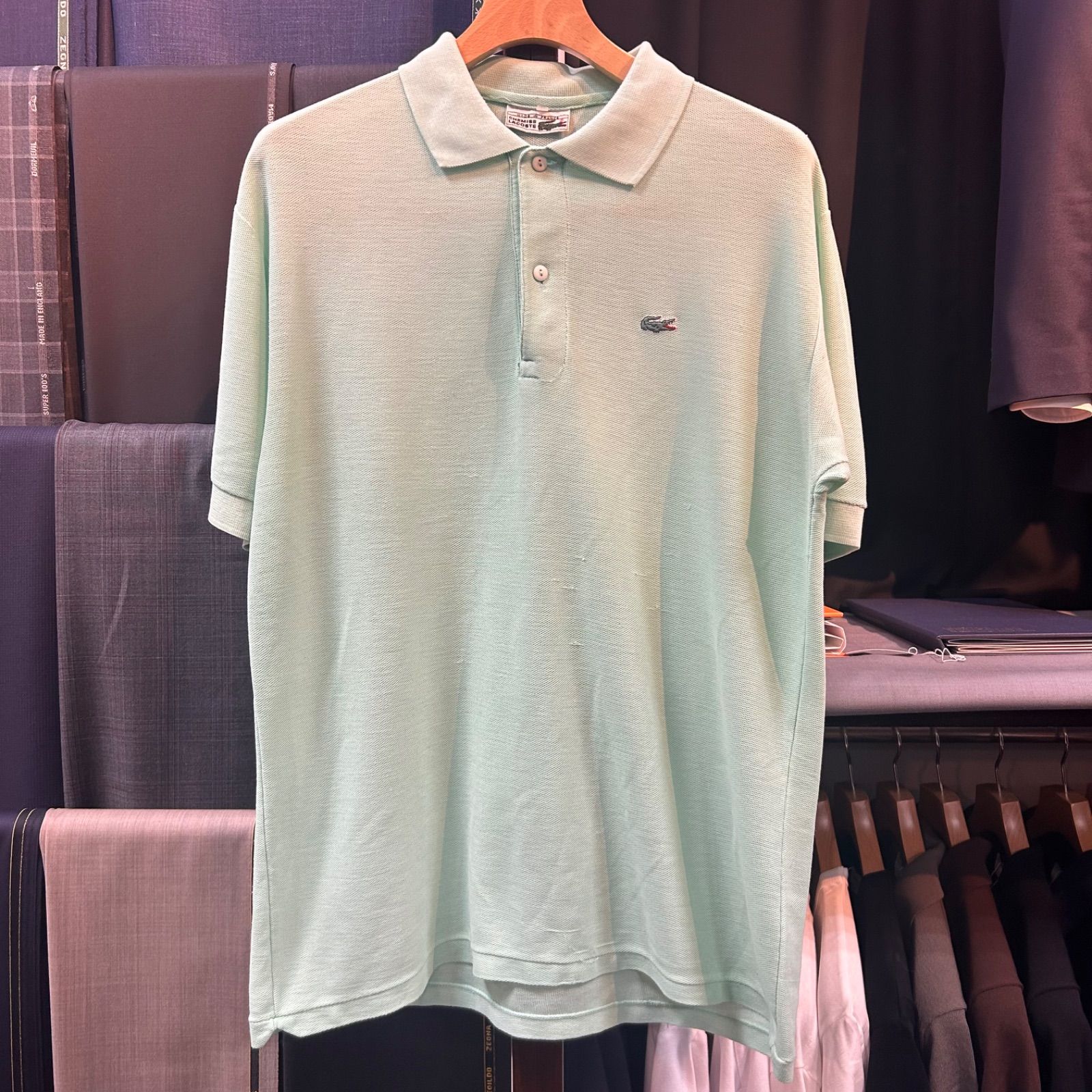 70s French LACOSTE ポロシャツ VI0059 吉田スーツ Vintage ヴィンテージ 古着 7,049円