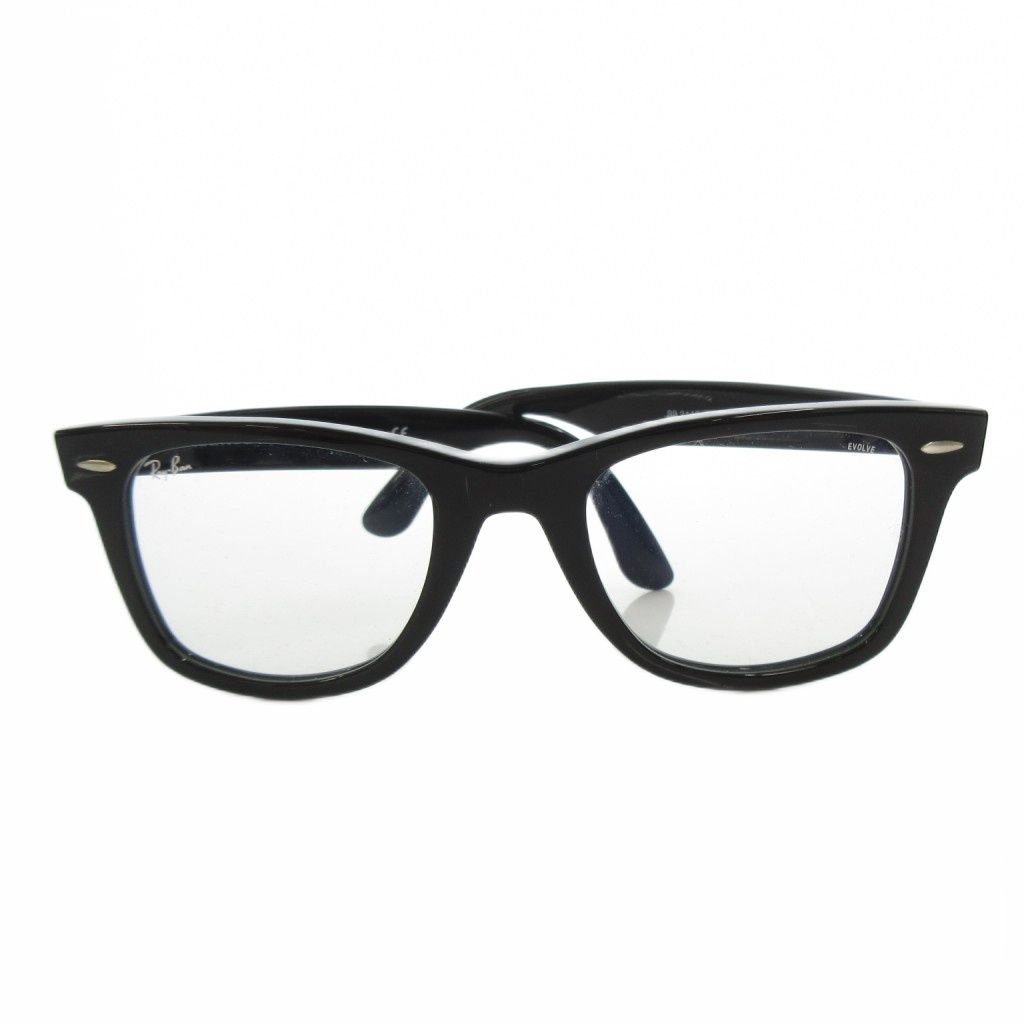 レイバン RAY BAN サングラス アイウェア メガネ 52□22 150 黒 ブラック RB2140F 901/5F /FF ■GY62