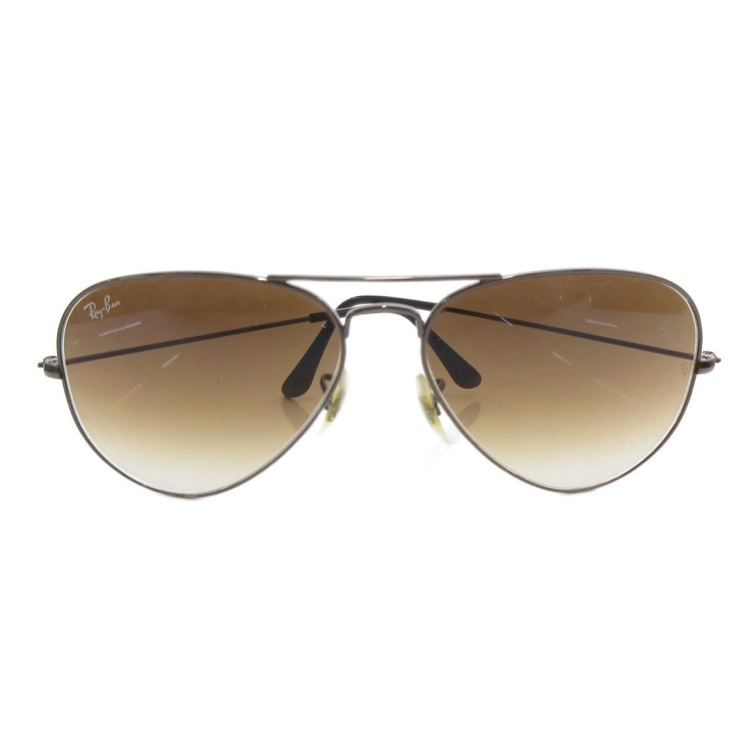 レイバン RAY BAN サングラス アイウェア メガネ ティアドロップ 58□14 135 茶 ブラウン RB3025 /FF ■GY62