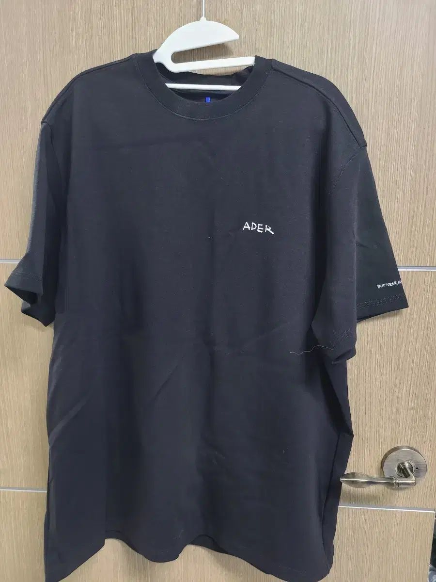 ADER ERROR アーダーエラー 半袖Tシャツ ブラック