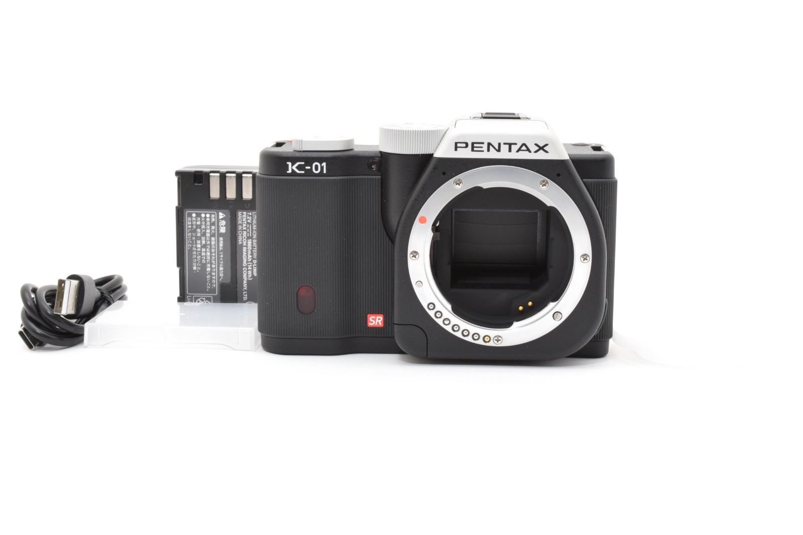 返品保証】☆極上品☆ペンタックス PENTAX K-01 ボディ 《ショット数