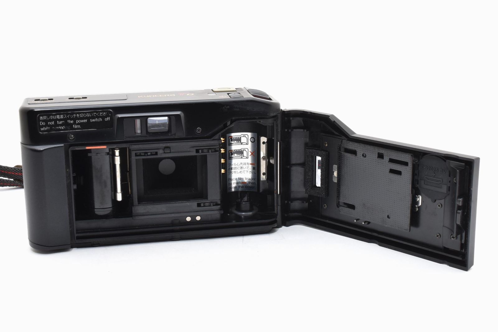 ☆訳あり特上品☆京セラ KYOCERA TD Carl Zeiss 35mm F3.5 コンパクト