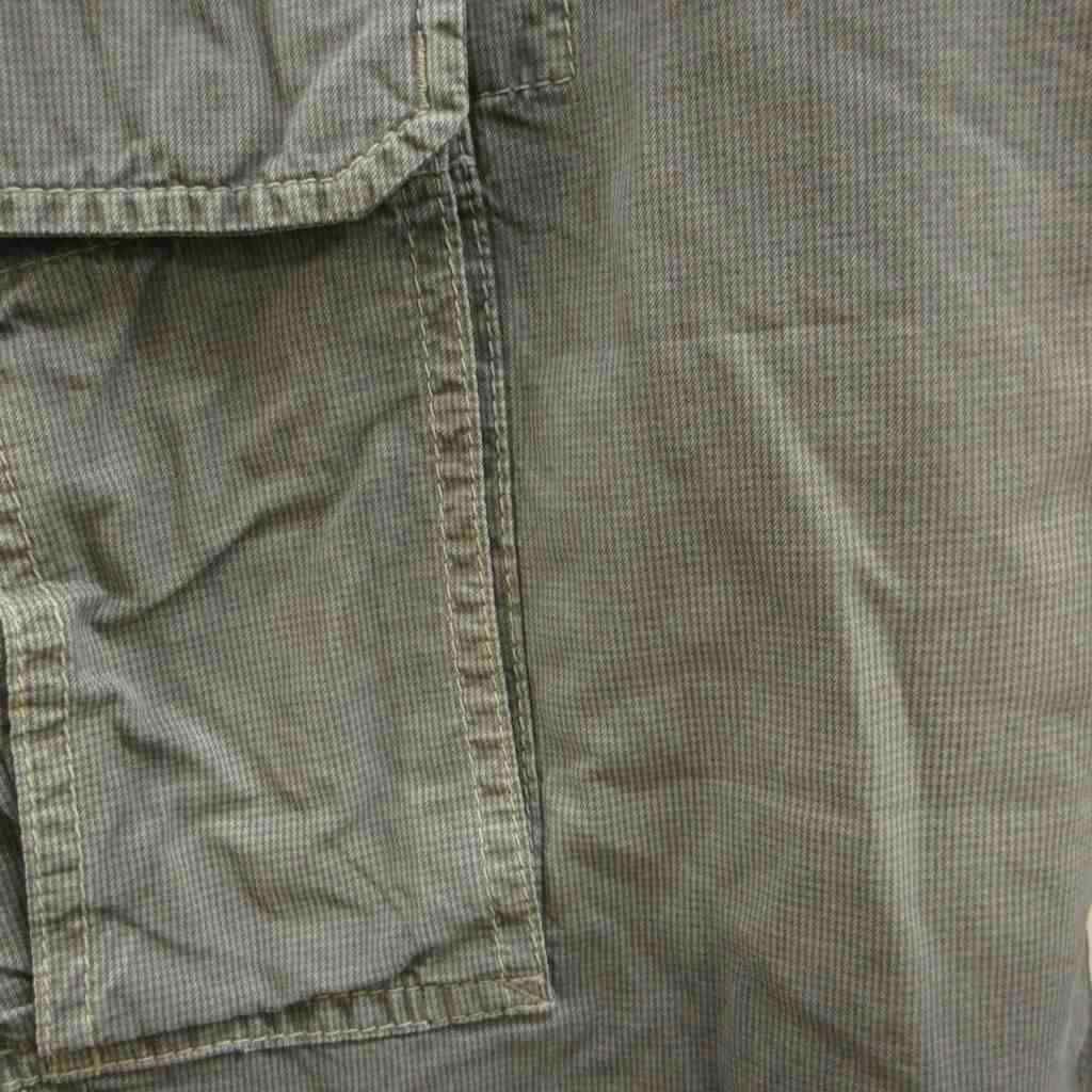 ブルネロクチネリ BRUNELLO CUCINELLI カーゴパンツ 44 グレー 千鳥格