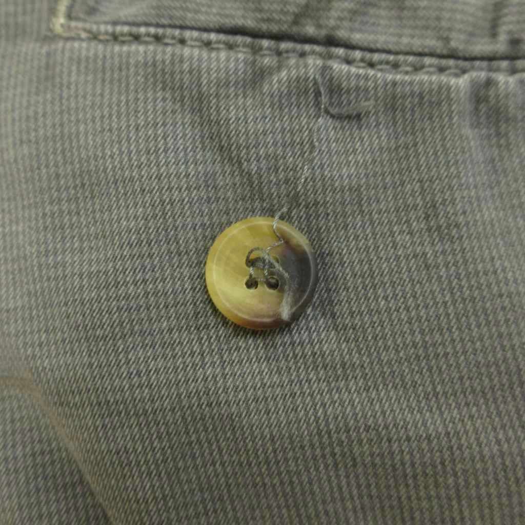 ブルネロクチネリ BRUNELLO CUCINELLI カーゴパンツ 44 グレー 千鳥格