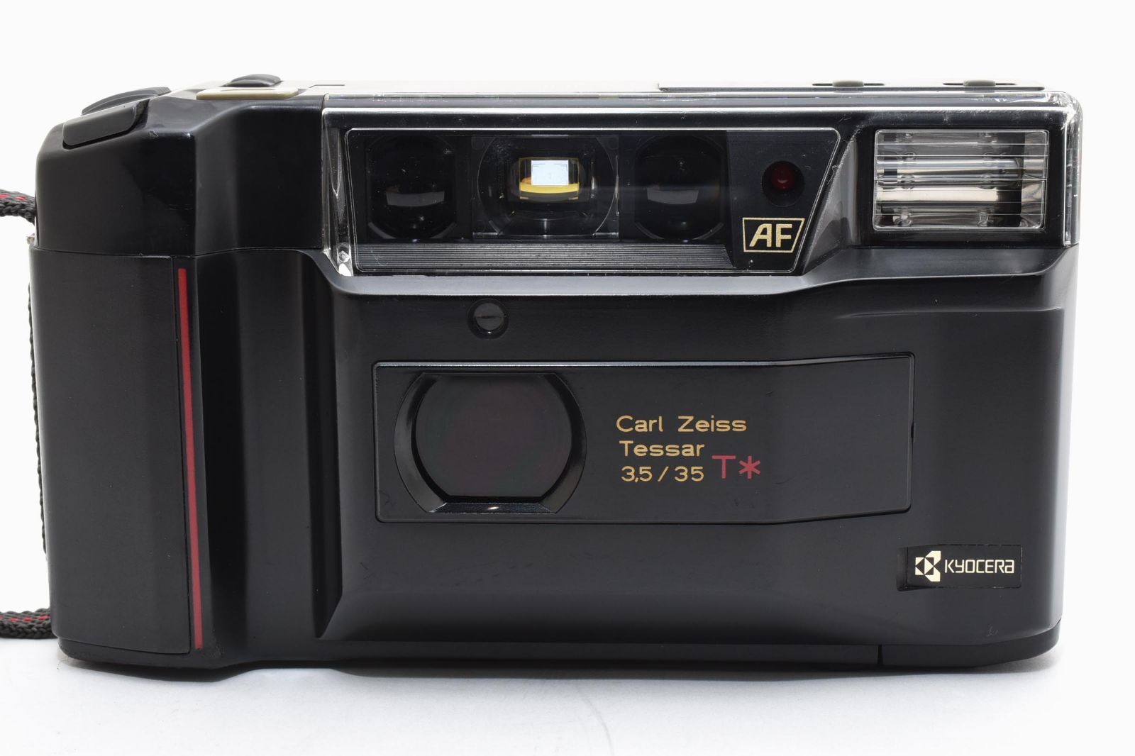 ☆訳あり特上品☆京セラ KYOCERA TD Carl Zeiss 35mm F3.5 コンパクト
