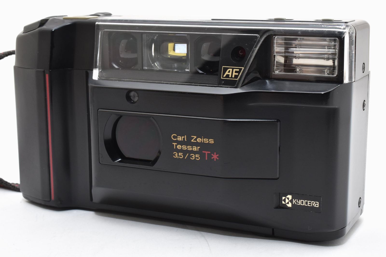 ☆訳あり特上品☆京セラ KYOCERA TD Carl Zeiss 35mm F3.5 コンパクト