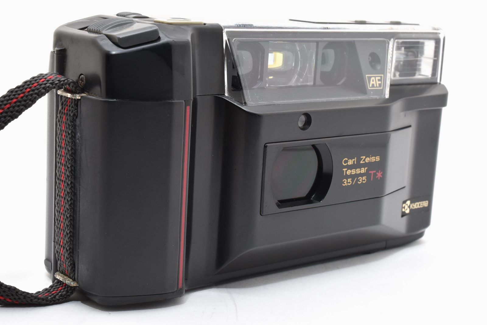 ☆訳あり特上品☆京セラ KYOCERA TD Carl Zeiss 35mm F3.5 コンパクト