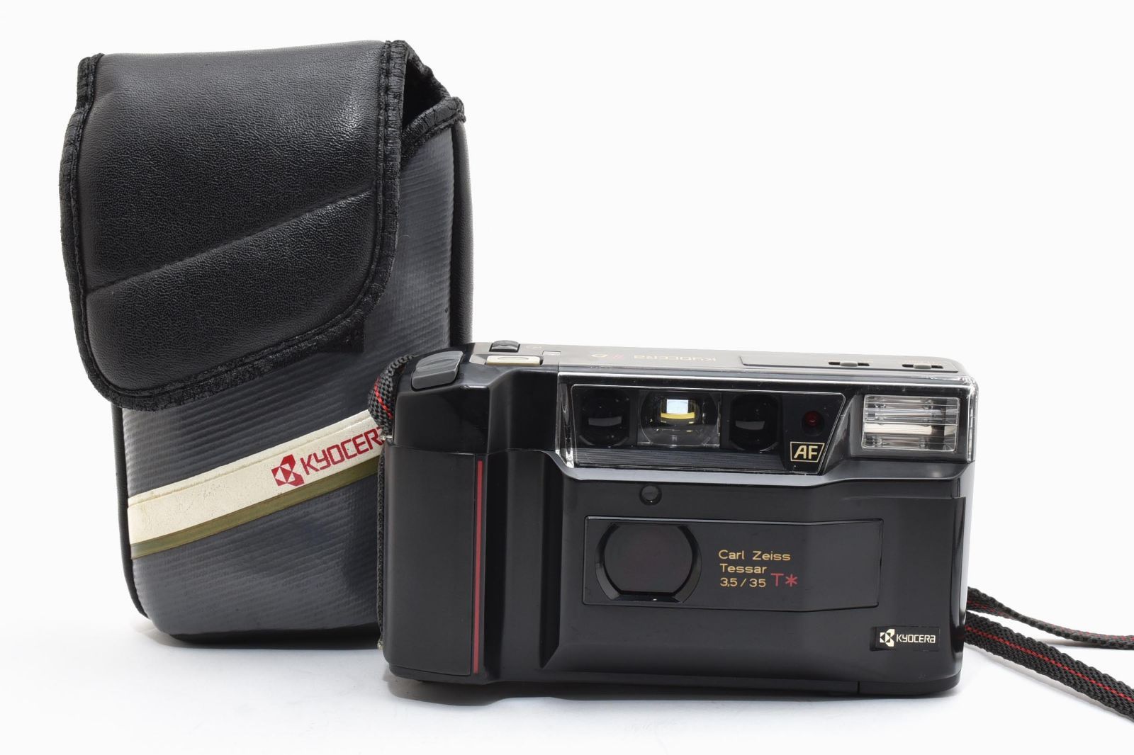 ☆訳あり特上品☆京セラ KYOCERA TD Carl Zeiss 35mm F3.5 コンパクト