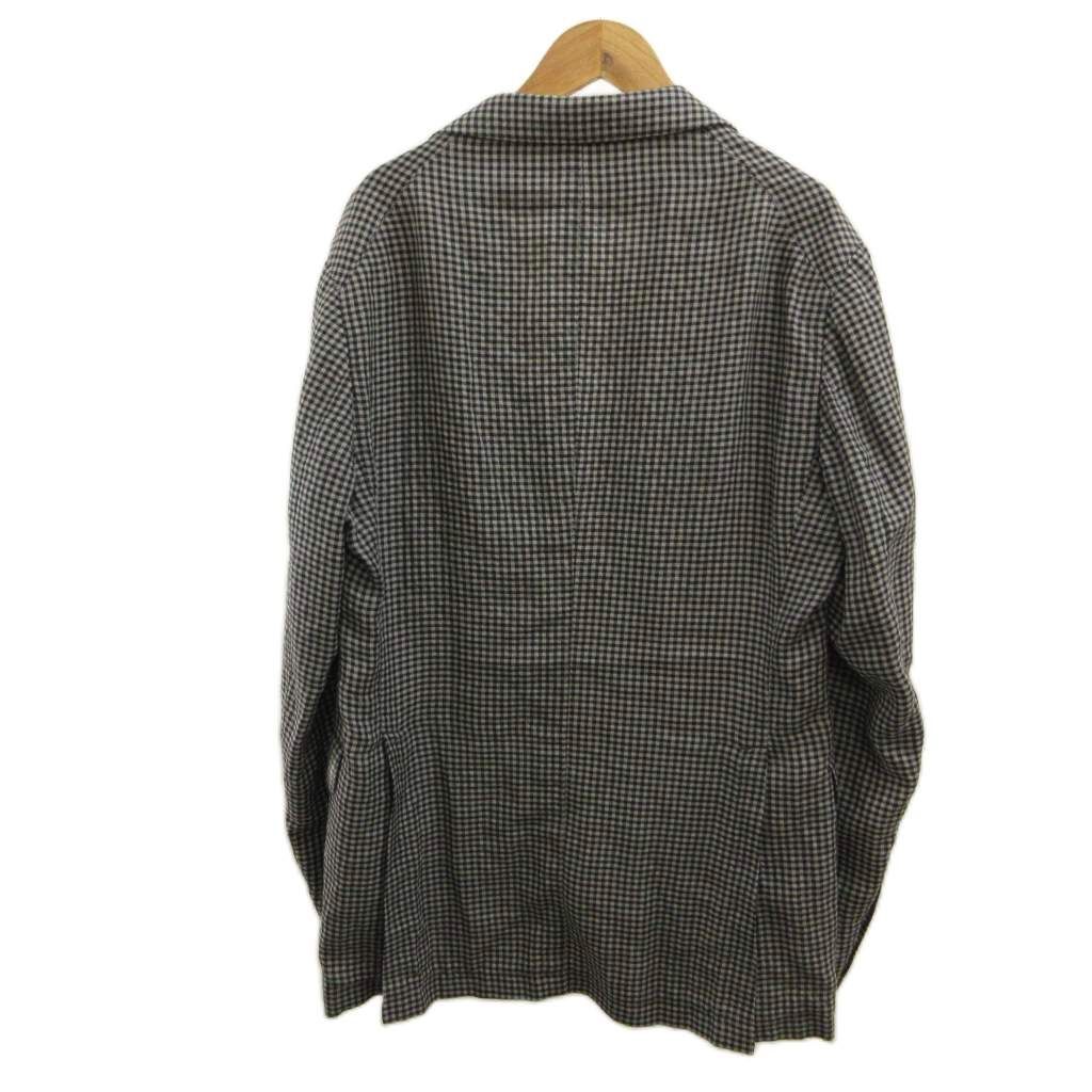 タリアトーレ TAGLIATORE テーラードジャケット 上着 麻 リネン 48