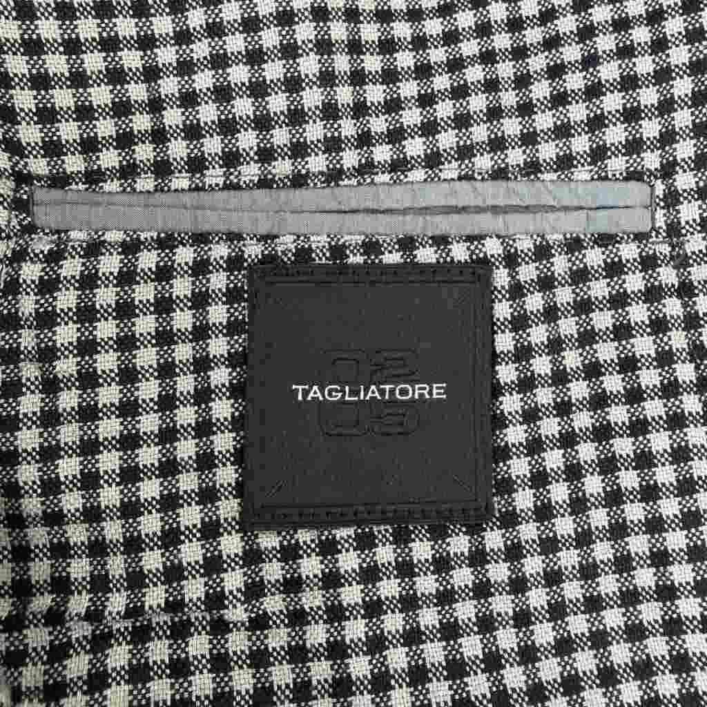 タリアトーレ TAGLIATORE テーラードジャケット 上着 麻 リネン 48