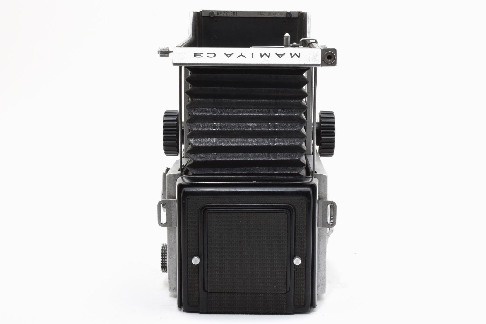 返品保証】☆良品☆マミヤ Mamiya C3 PROFESSIONAL ボディ 二眼カメラ