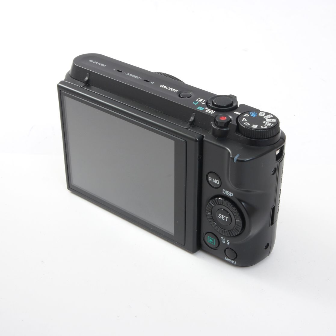 カシオ CASIO EXILIM EX-ZR1000 ブラック コンパクトデジタルカメラ