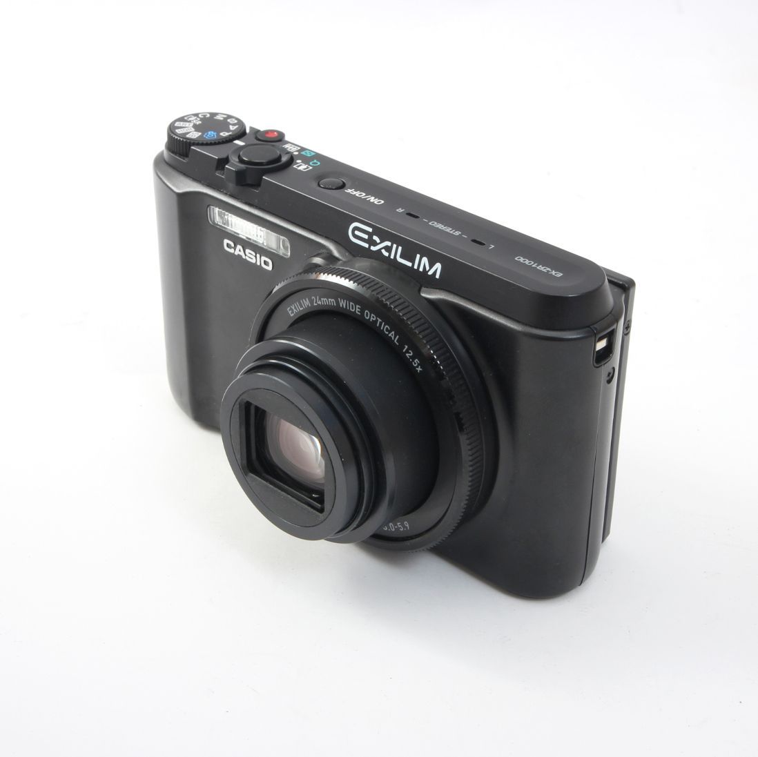 カシオ CASIO EXILIM EX-ZR1000 ブラック コンパクトデジタルカメラ