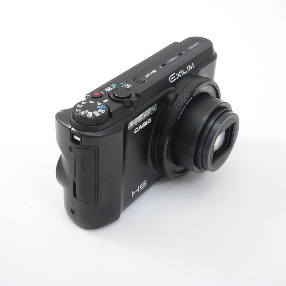 カシオ CASIO EXILIM EX-ZR1000 ブラック コンパクトデジタルカメラ