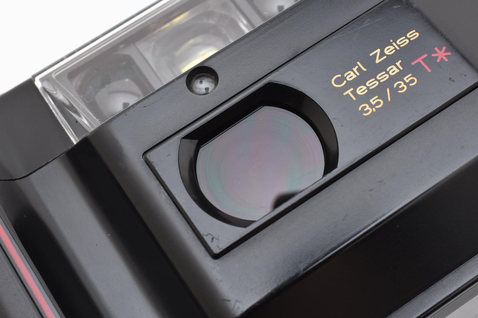 ☆訳あり特上品☆京セラ KYOCERA TD Carl Zeiss 35mm F3.5 コンパクト