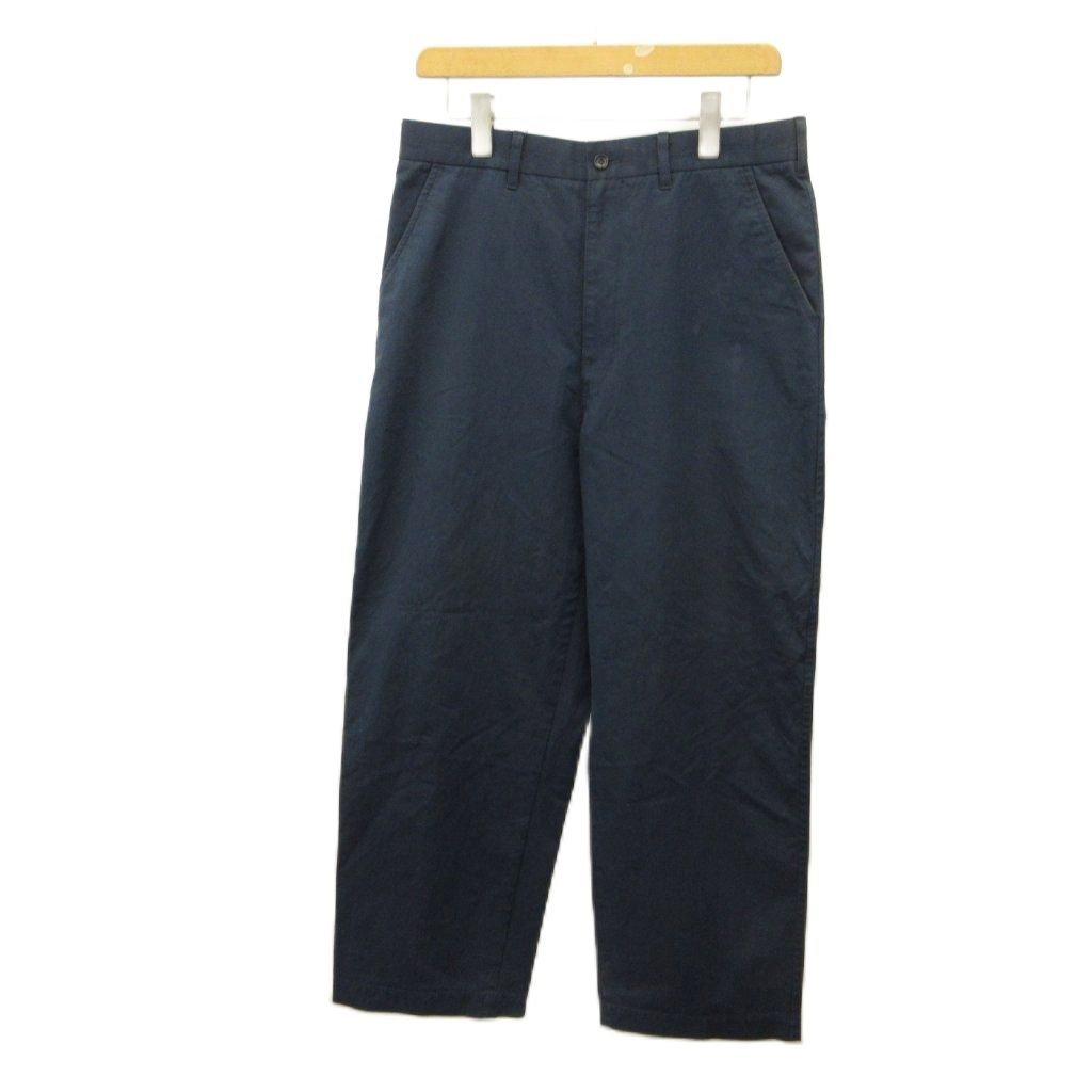 コムデギャルソンオム COMME des GARCONS HOMME AD2020 ストレートパンツ S ネイビー 紺 クロップド丈 HG-P025 /PP ■GY62