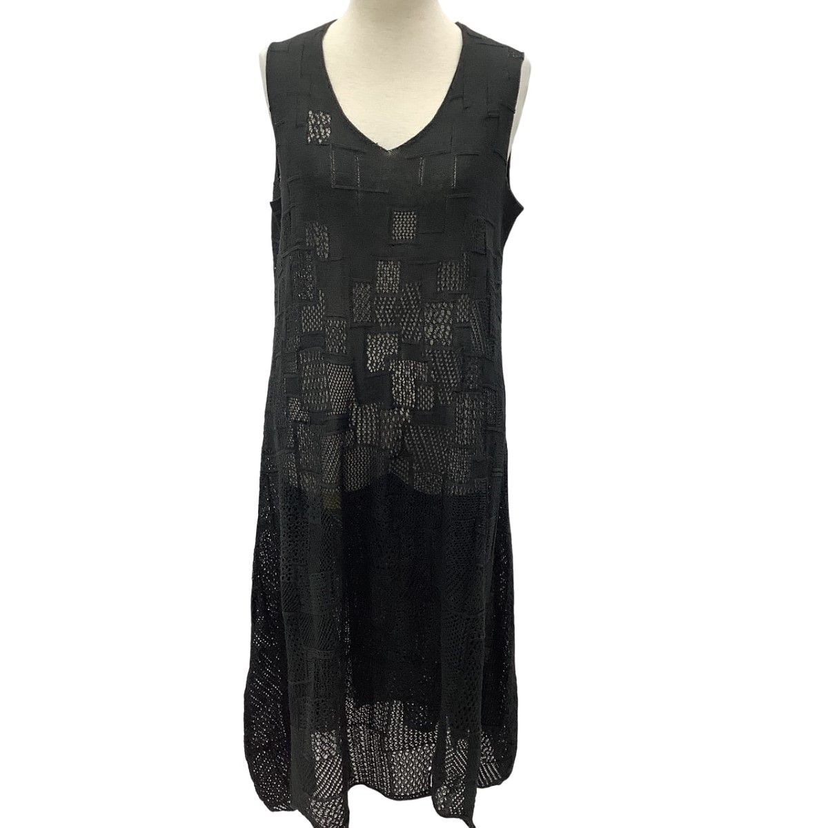 JURGEN LEHL ヨーガンレール レディース ワンピース SIZE M グレー