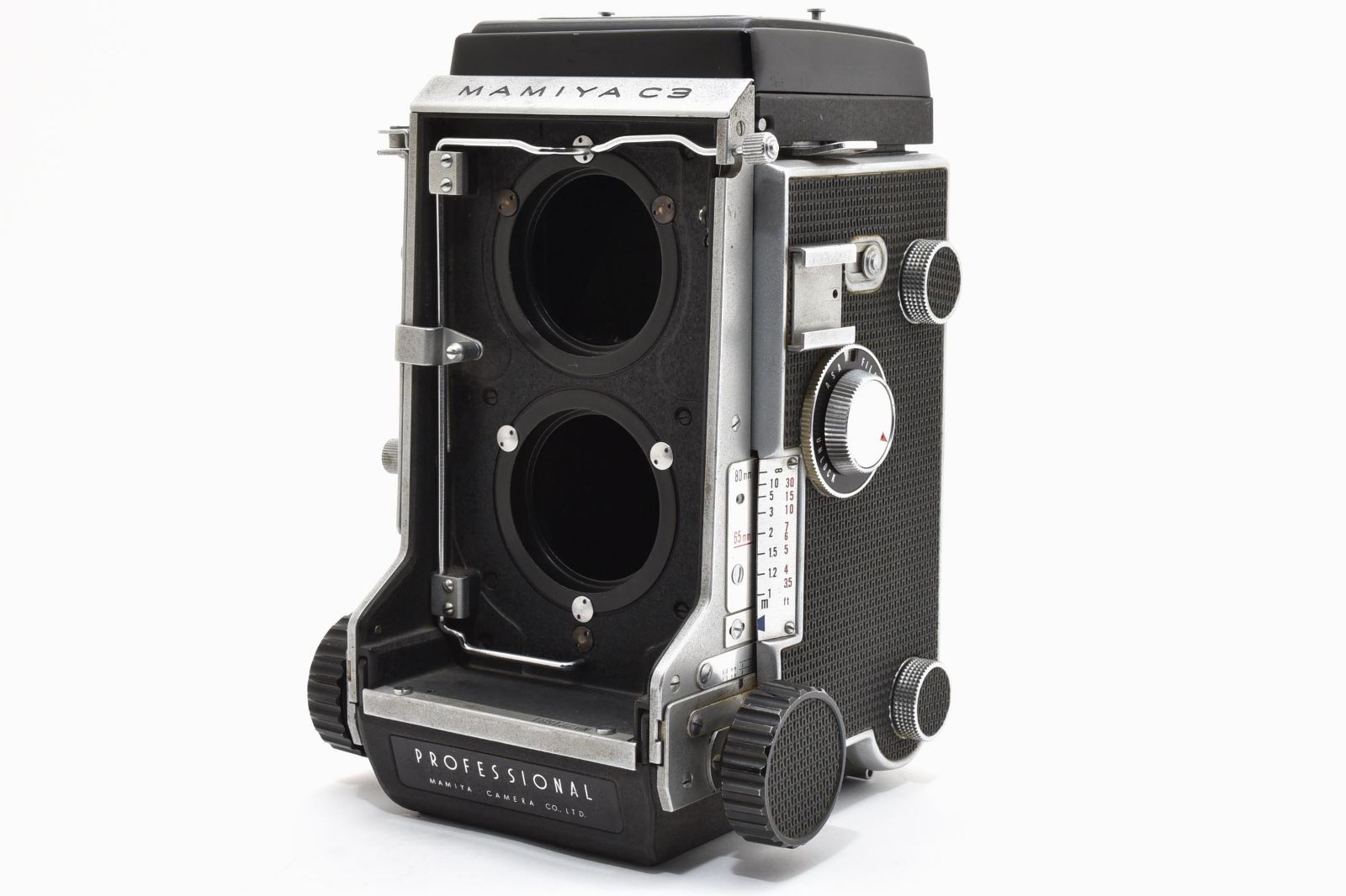 返品保証】☆良品☆マミヤ Mamiya C3 PROFESSIONAL ボディ 二眼カメラ