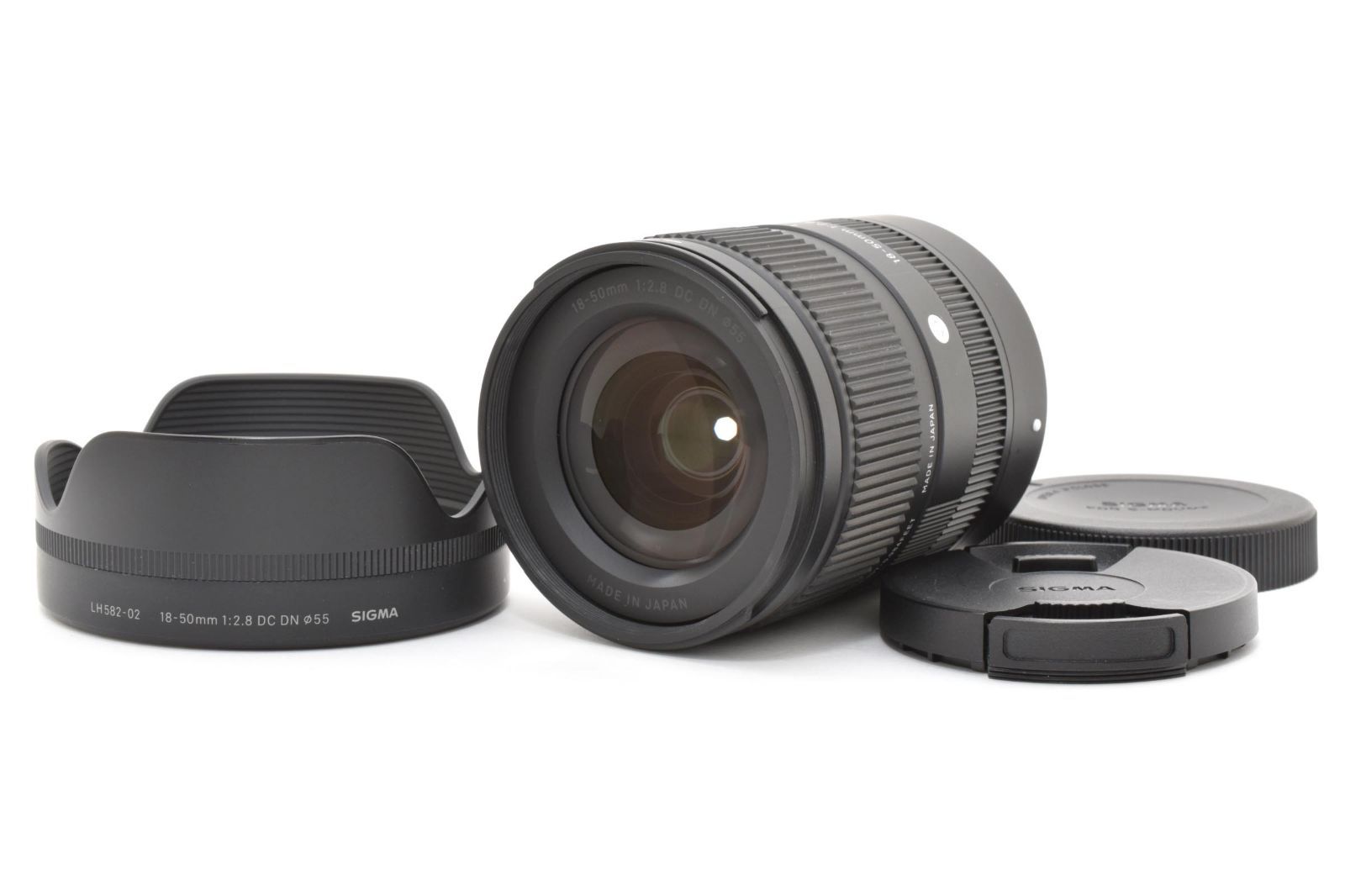 【返品保証】★極上品★シグマ SIGMA 18-50mm F2.8 DC DN Contemporary ソニーE SONY★ L598#8295