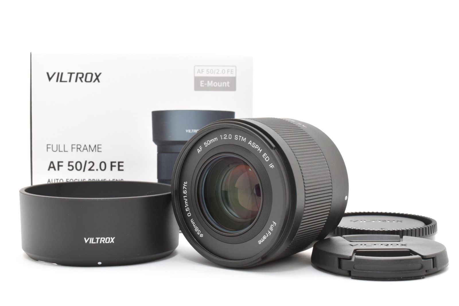 返品保証】☆新品級☆ビルトロックス VILTROX AF 50mm F2.0 AIR STM 