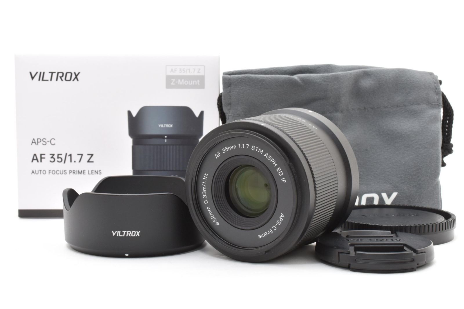 【返品保証】★新品級★ビルトロックス VILTROX AF 35mm F1.7 AIR STM ASPH ED IF ニコンZ Nikon★ L168#8307 16,560円
