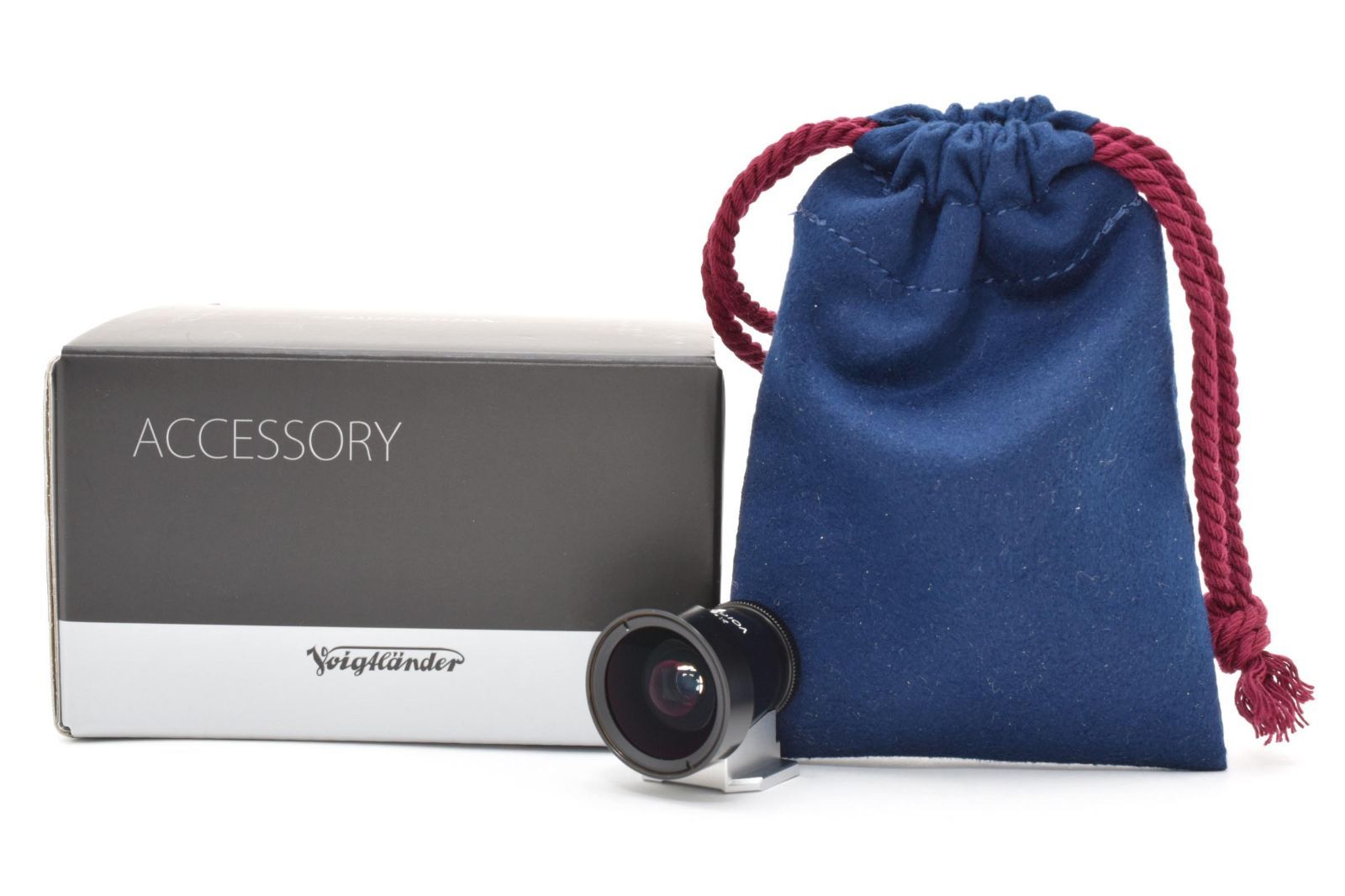 【返品保証】★光学極上品★フォクトレンダー Voigtlander 21 25mm View Finder M ブラック★ L198#8302