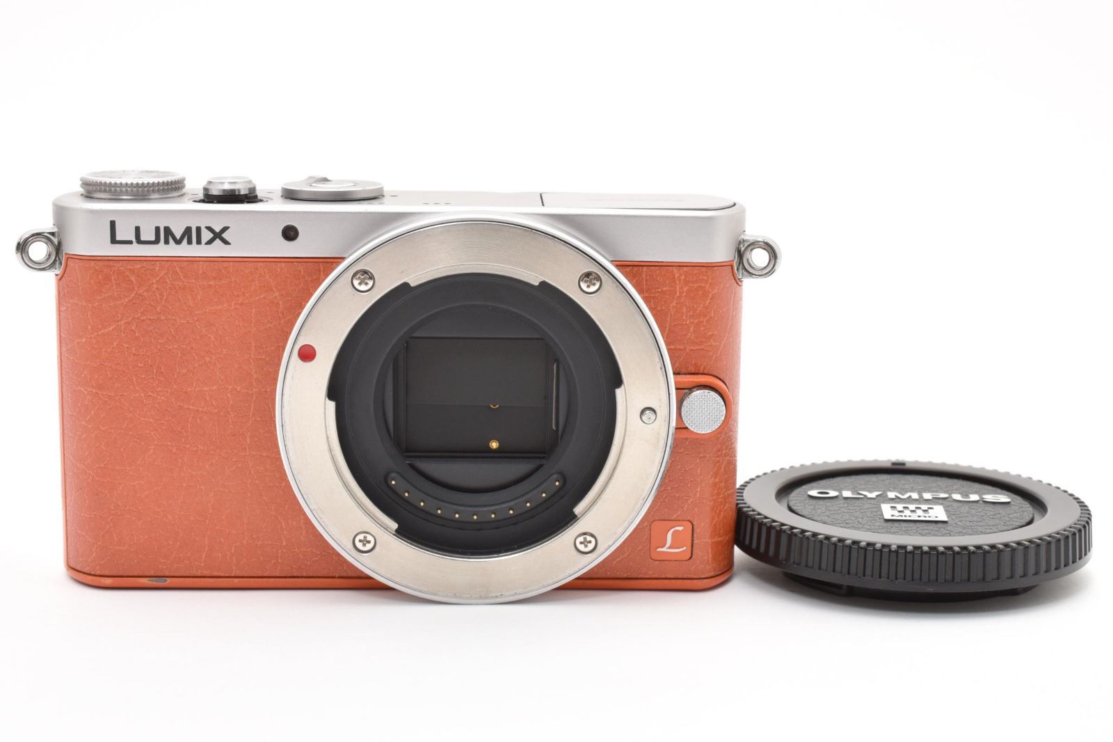 ☆ジャンク☆パナソニック Panasonic LUMIX DMC-GM1 ボディ オレンジ