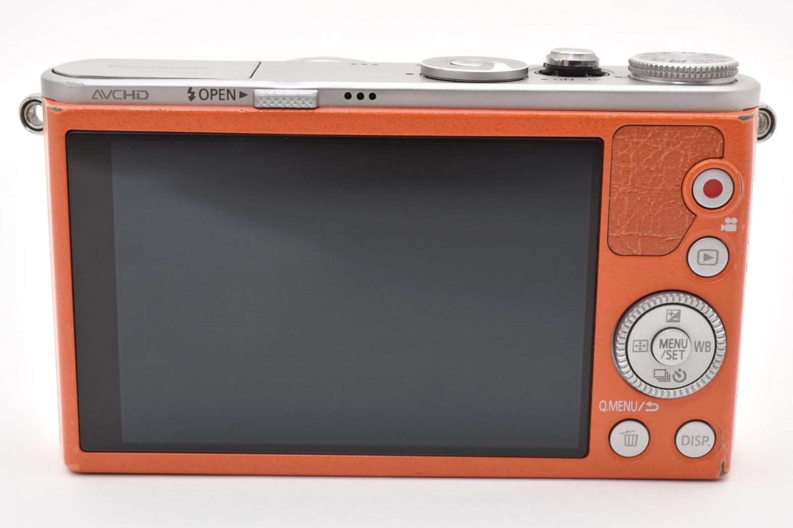 ☆ジャンク☆パナソニック Panasonic LUMIX DMC-GM1 ボディ オレンジ