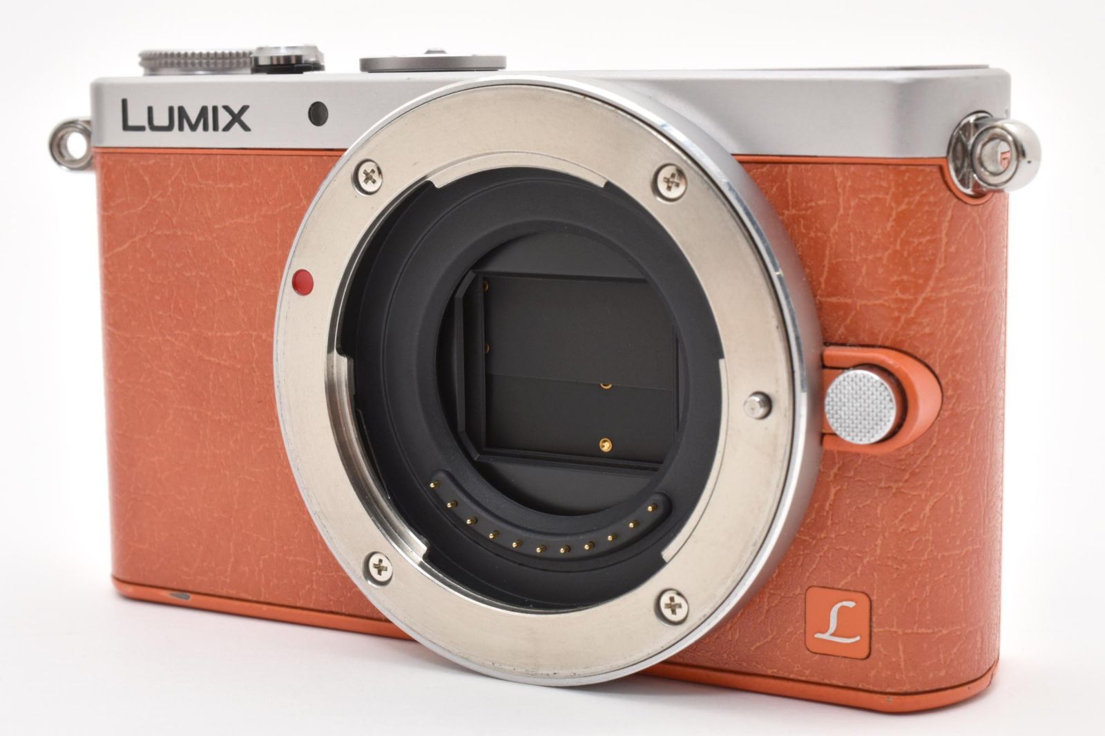 ☆ジャンク☆パナソニック Panasonic LUMIX DMC-GM1 ボディ オレンジ