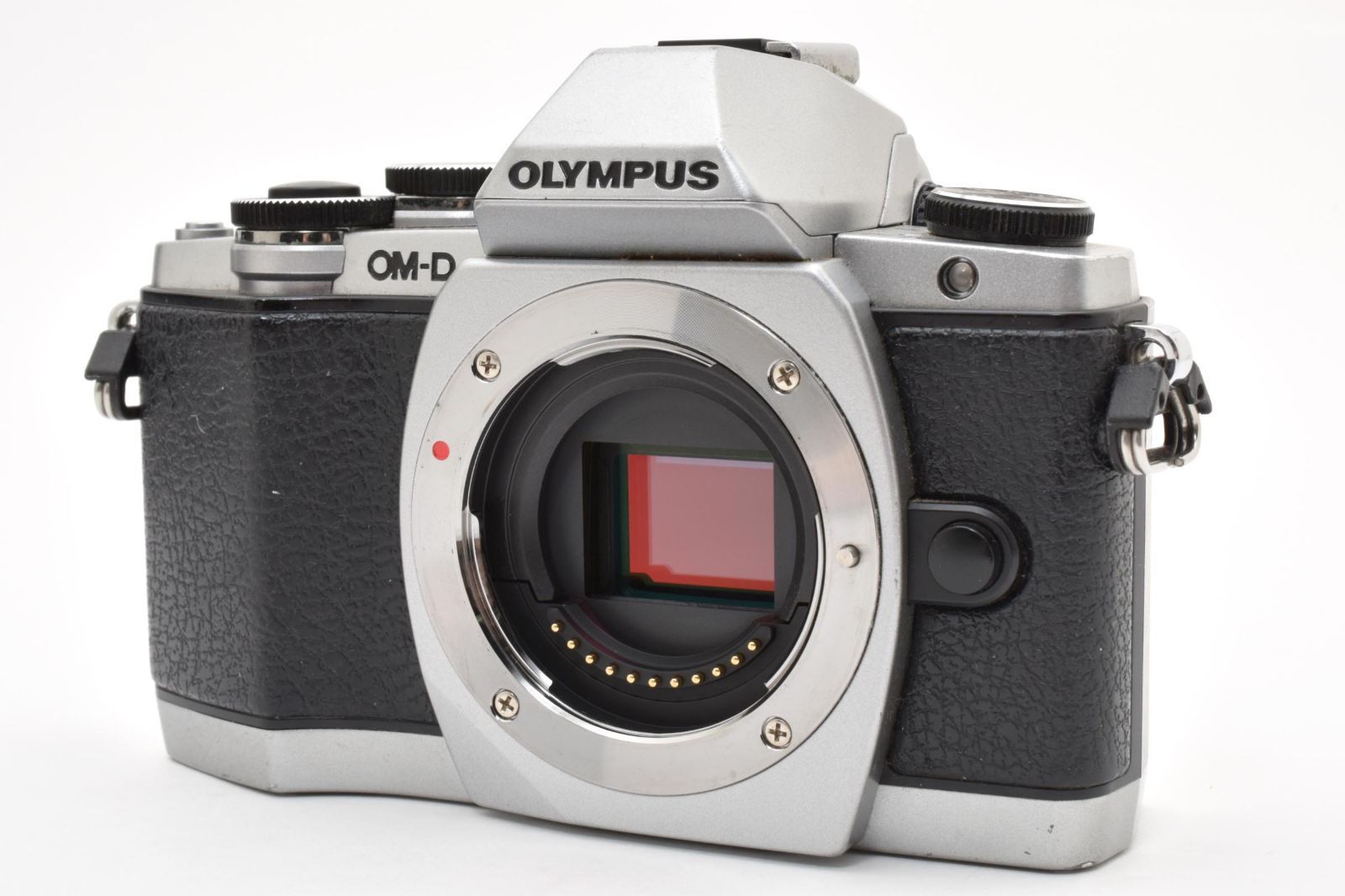 ☆ジャンク☆オリンパス OLYMPUS OM-D E-M10 ボディ シルバー☆ L50