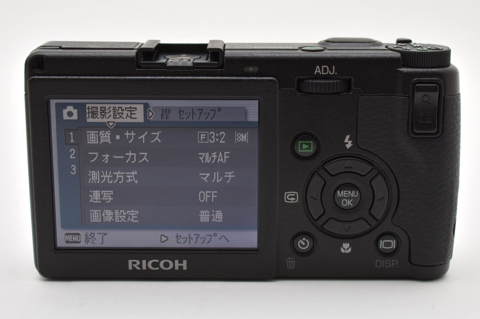 返品保証】☆美品☆リコー RICOH GR Digital 初代 コンパクトデジタル
