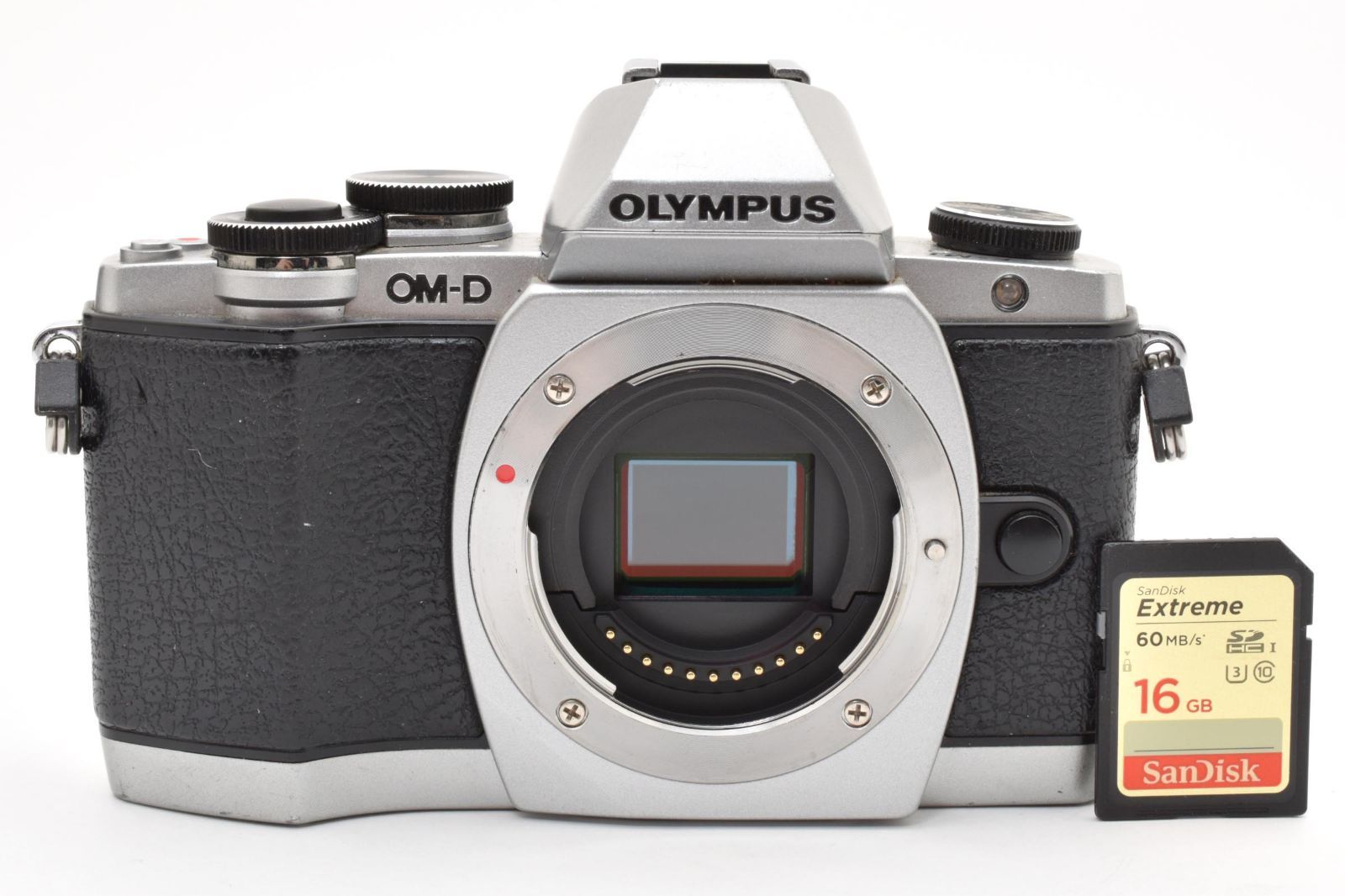 OLYMPUS OM-D E-M10 ジャンク品 ☆ジャンク☆オリンパス OLYMPUS OM-D E-M10 ボディ シルバー☆ L50
