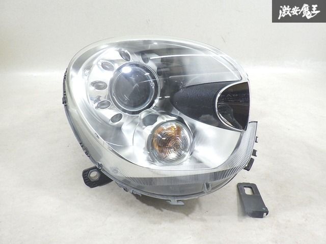 BMW ミニ 純正 R60 ZC16 ミニ クーパーS クロスオーバー ヘッドライト ヘッドランプ 9802274-06 右 右側 即納 棚22-4