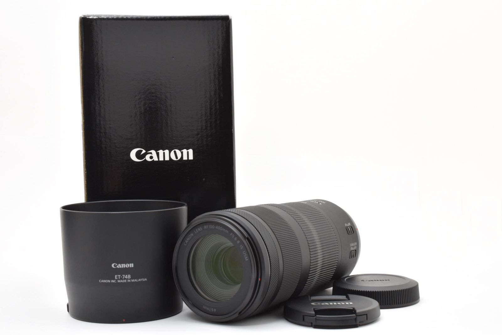 【返品保証】★新品級★キヤノン Canon RF100-400mm F5.6-8 IS USM★ L918#8369
