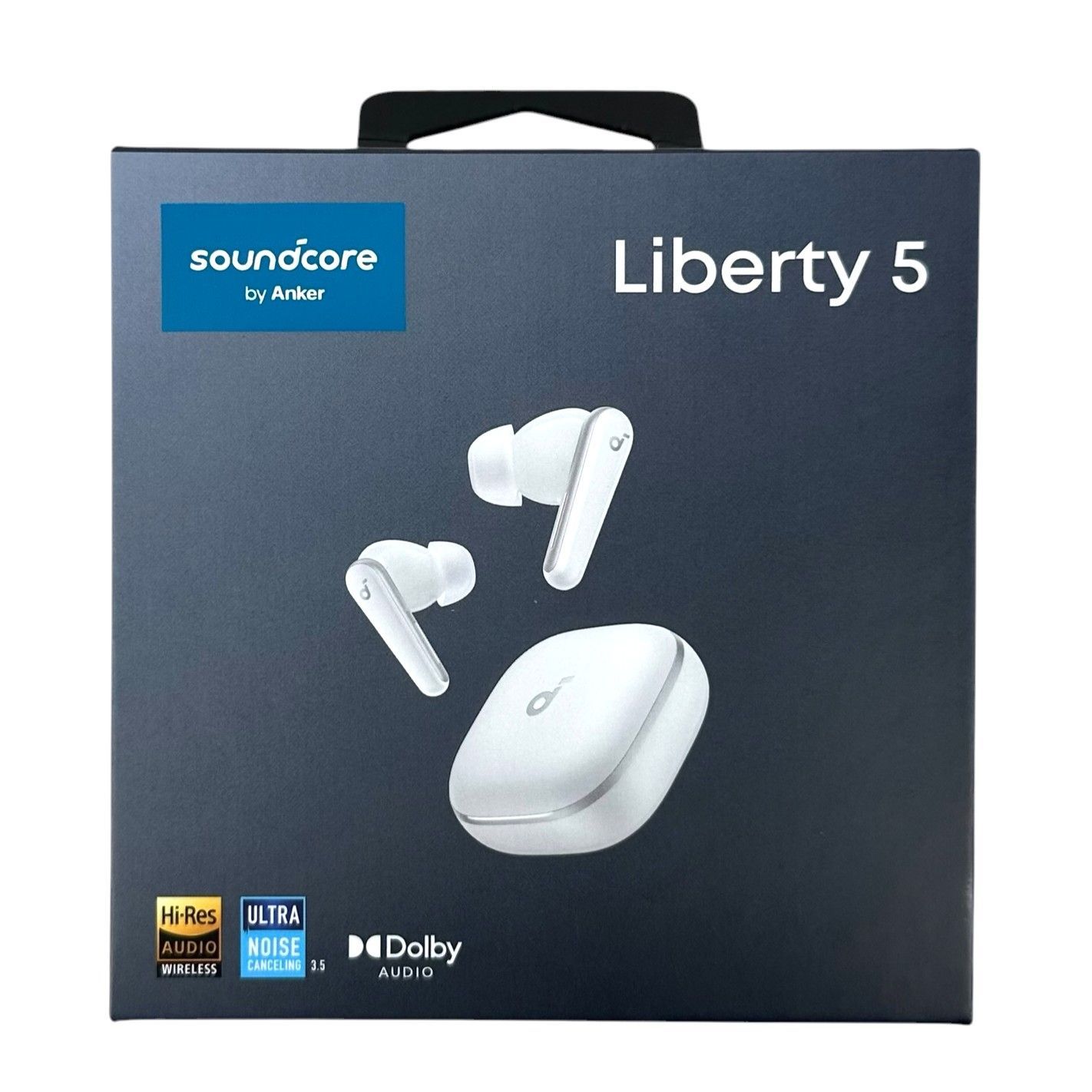 【Anker】アンカー soundcore Liberty 5 サウンドコア リバティ 5 ワイヤレスイヤホン 未開封 未使用 【中古品】USED-SS【9304】