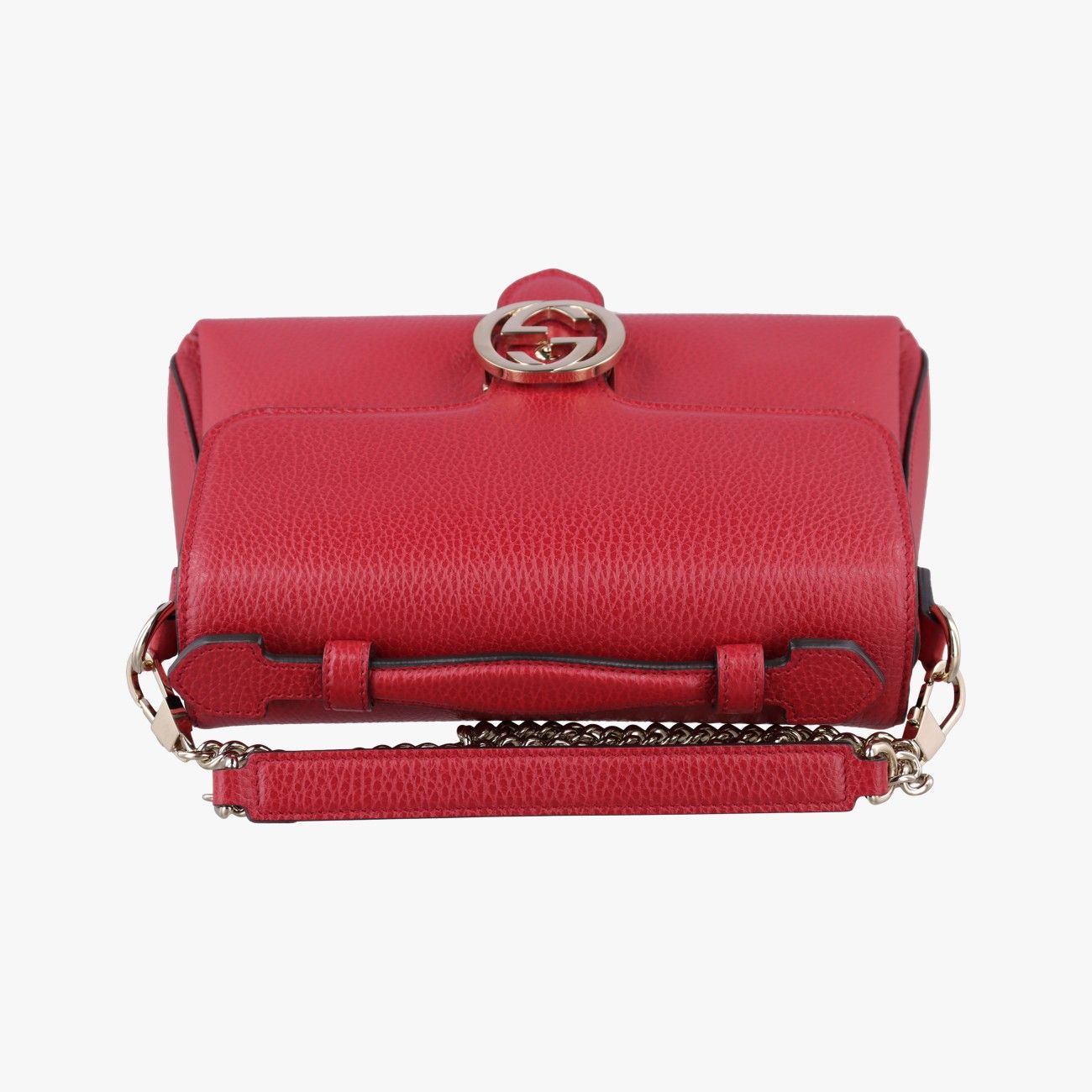 グッチGucciインターロッキングG レッド レザー 510302 A027422213