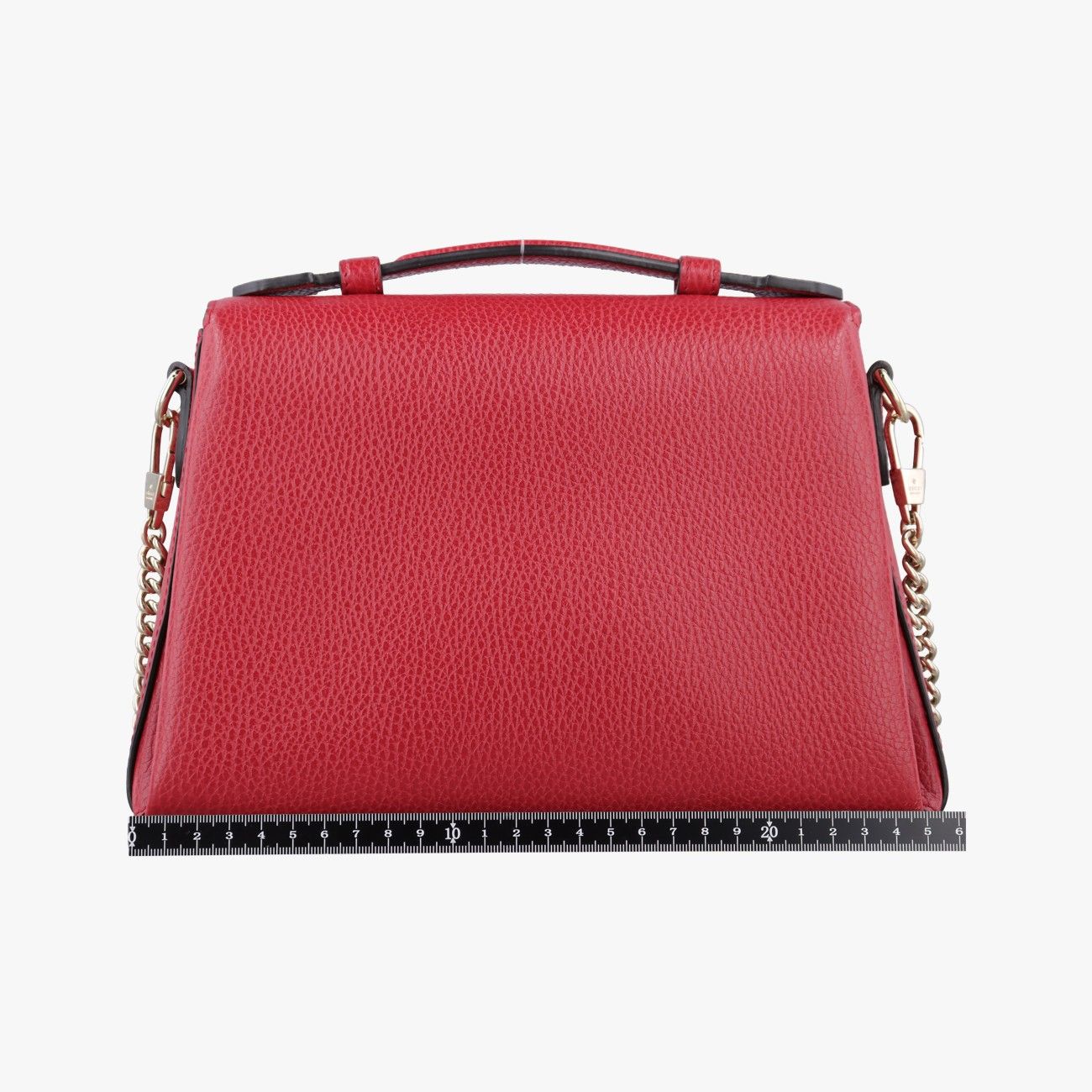 グッチGucciインターロッキングG レッド レザー 510302 A027422213